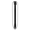 MyPlayToys Mini Vibro Bull Silver 9 x 2cm Argenté